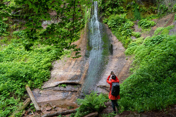 Im Schwarzwald am Kniebis  bei Freudenstadt