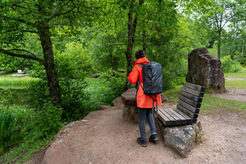 Im Schwarzwald am Kniebis  bei Freudenstadt