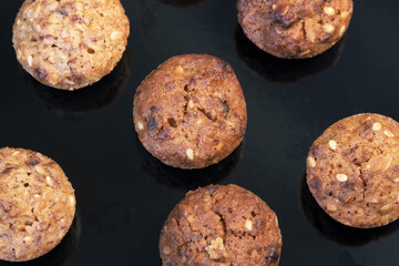 Small sweet cupcakes