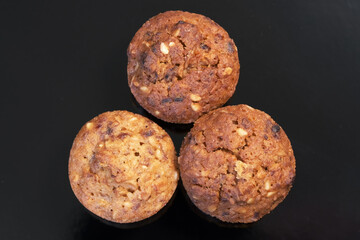 Small sweet cupcakes