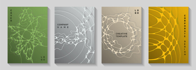 Artificial intelligence concept abstract vector 