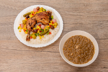 African yasa dish