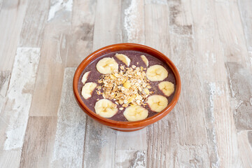 healthy acai bowl