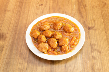 Meatballs in sauce image