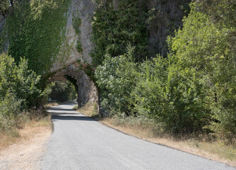 Carretera de montaña