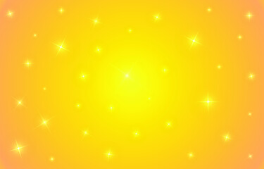 Obraz na płótnie Canvas Gold Luxury Light bokeh background. Yellow soft blur light effect wallpaper. Abstract background bokeh blurred. Shiny bokeh light effect. Vector illustration.
