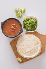 ingredientes comida mexicana taco al pastor
