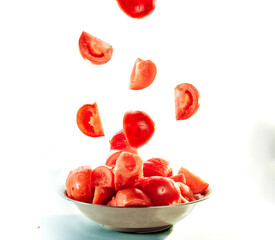 Tomates picados