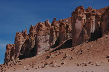 Salar DeTara Desieto de Atacama Chile Sudamerica Sanpedro de Atacama