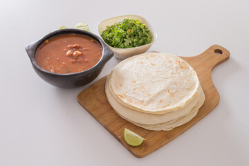 ingredientes comida mexicana taco al pastor