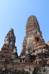 Temple à Ayutthaya, Thaïlande