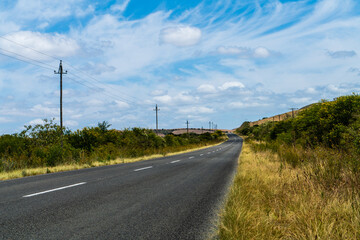 Fototapeta na wymiar South African Roads
