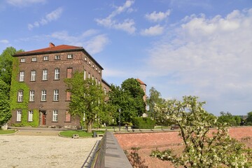 Zamek Królewski na Wawelu w Krakowie