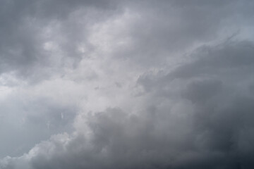 A thunderstorm is approaching.
