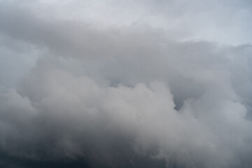 A thunderstorm is approaching.