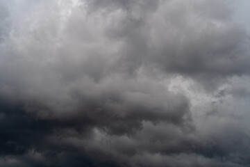 A thunderstorm is approaching.