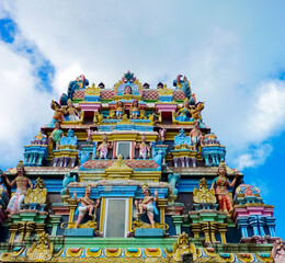 Tamil Surya Oudaya Sangam Temple, Grand Baie, Mauritius