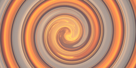 Funnel abstract pattern. Swirl, spiral, multi-colored pattern as a background.