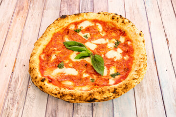 Image of pizza with premium ingredients