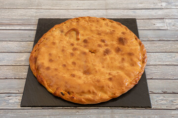 Galician meat pie