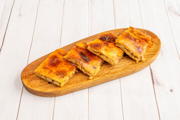 Image of ration of empanadas