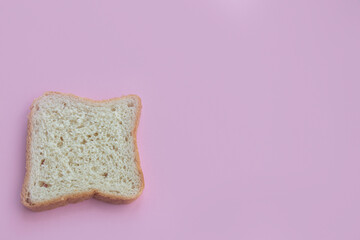 Sliced bread. Bread for toast sandwich. Soft bread