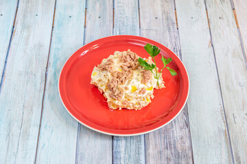 Russian salad tapa image