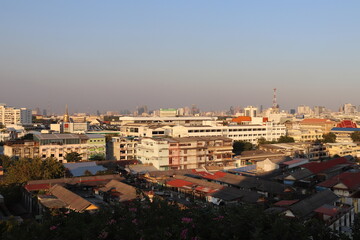 Obraz premium Paysage urbain à Bangkok, Thaïlande