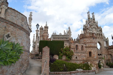 Fototapeta na wymiar Castillo de Colomares