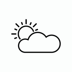 weather icon vector