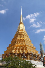 Palais royal à Bangkok, Thaïlande