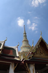 Fototapeta premium Palais royal à Bangkok, Thaïlande