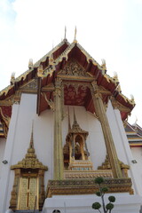 Naklejka premium Palais royal à Bangkok, Thaïlande