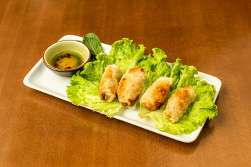 mens rolls with sauce