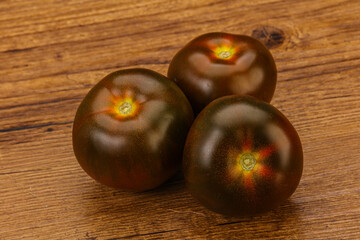 Black tasty juicy kumato tomato