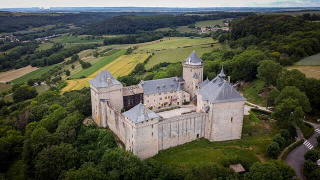 Chateau de Malbrouck par drone