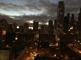 new york city at night