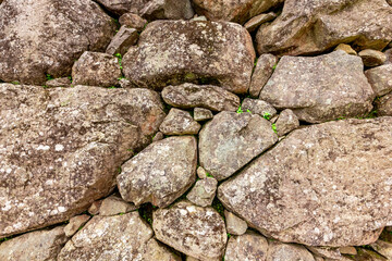 Machu Picchu, a Peruvian Historical Sanctuary and a UNESCO World Heritage Site. One of the New Seven Wonders of the World