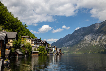 Naklejka premium Hallstatt