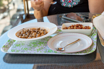 A SNACK ON THE BALCONY IV