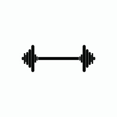 weight lifting icon vector
