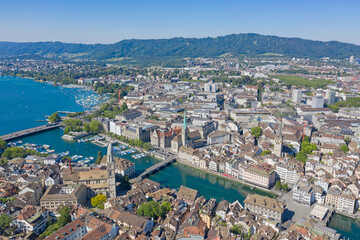 Zurich in summer