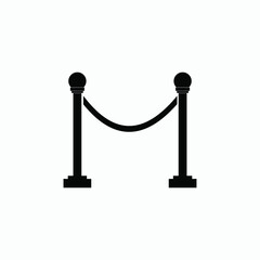 red carpet icon vector