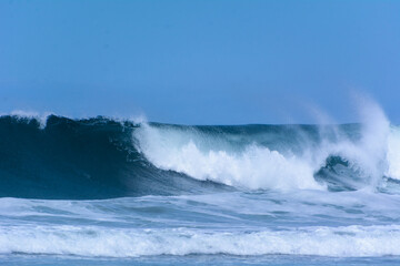Obraz premium San Diego La Jolla Massive Waves