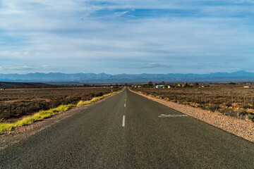 Fototapeta na wymiar South Africa Roads