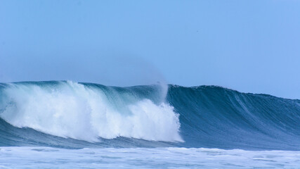 San Diego La Jolla Massive Waves