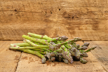 Freshly Picked Asparagus