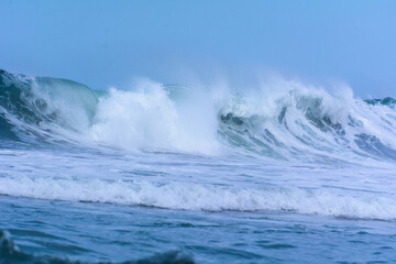 San Diego La Jolla Massive Waves