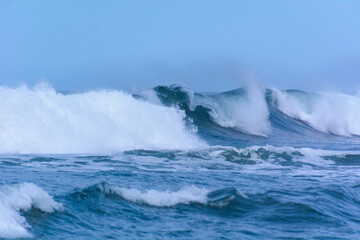 San Diego La Jolla Massive Waves