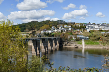 Fototapeta premium Camino de Santiago The Pilgrimage Routes to Santiago de Compostela